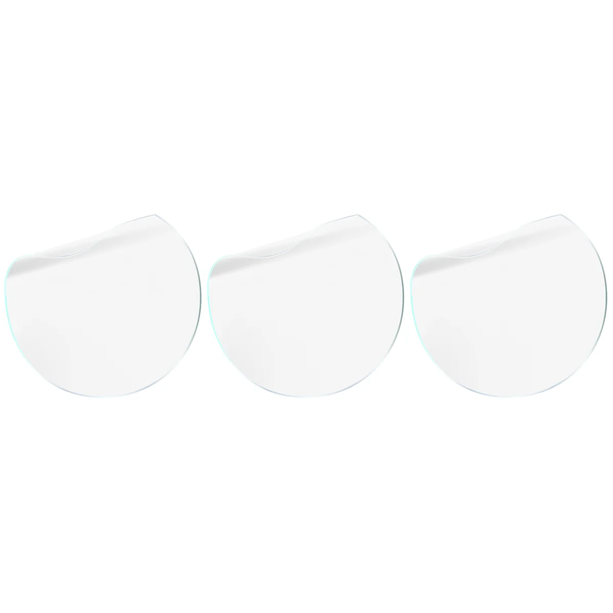 Trzy sztuki folii hydrożelowej Bizon Watch Film HydroFlex