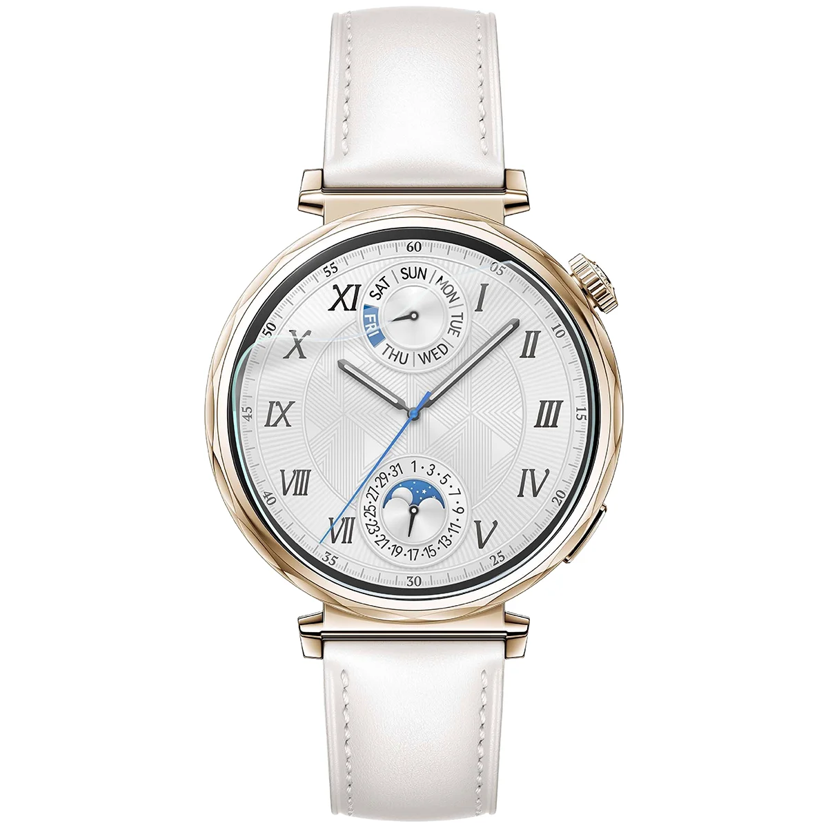 Folia hydrożelowa Bizon Watch Film HydroFlex do Huawei Watch GT 5 41 mm na zegarku