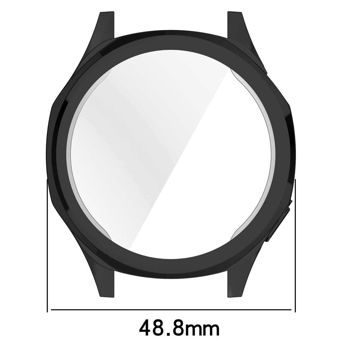Bizon Case Watch Felipe für Huawei Watch GT 5 46 mm