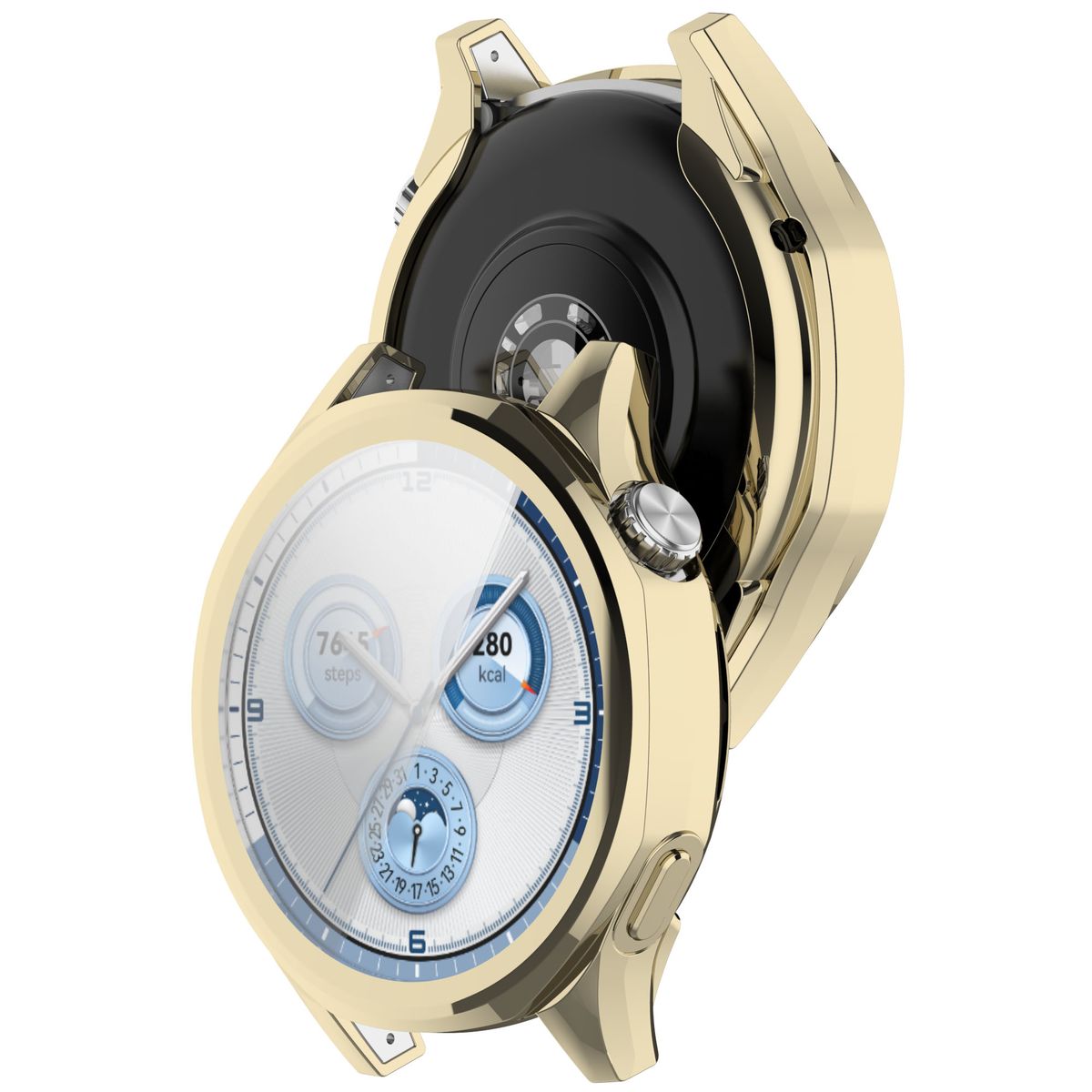 Etui Bizon Case Watch Felipe pentru Huawei Watch GT 5 46 mm