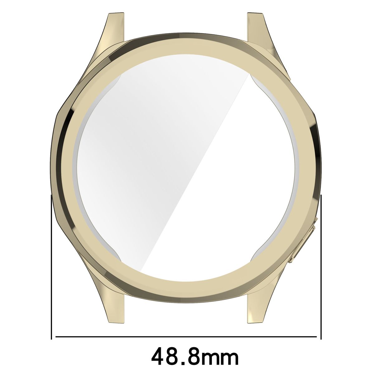 Etui Bizon Case Watch Felipe pentru Huawei Watch GT 5 46 mm