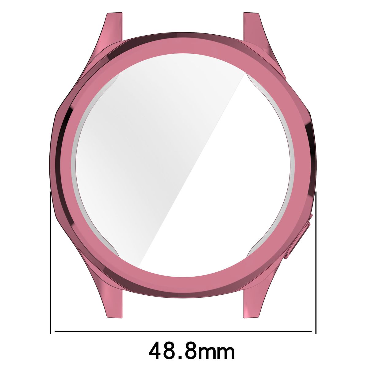 Etui Bizon Case Watch Felipe dla Huawei Watch GT 5 46 mm