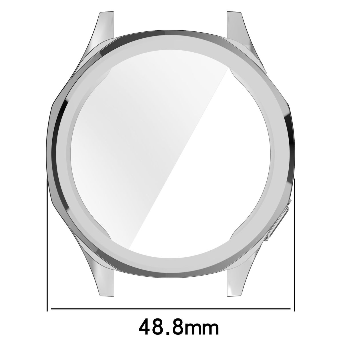 Bizon Case Watch Felipe for Huawei Watch GT 5 46 mm