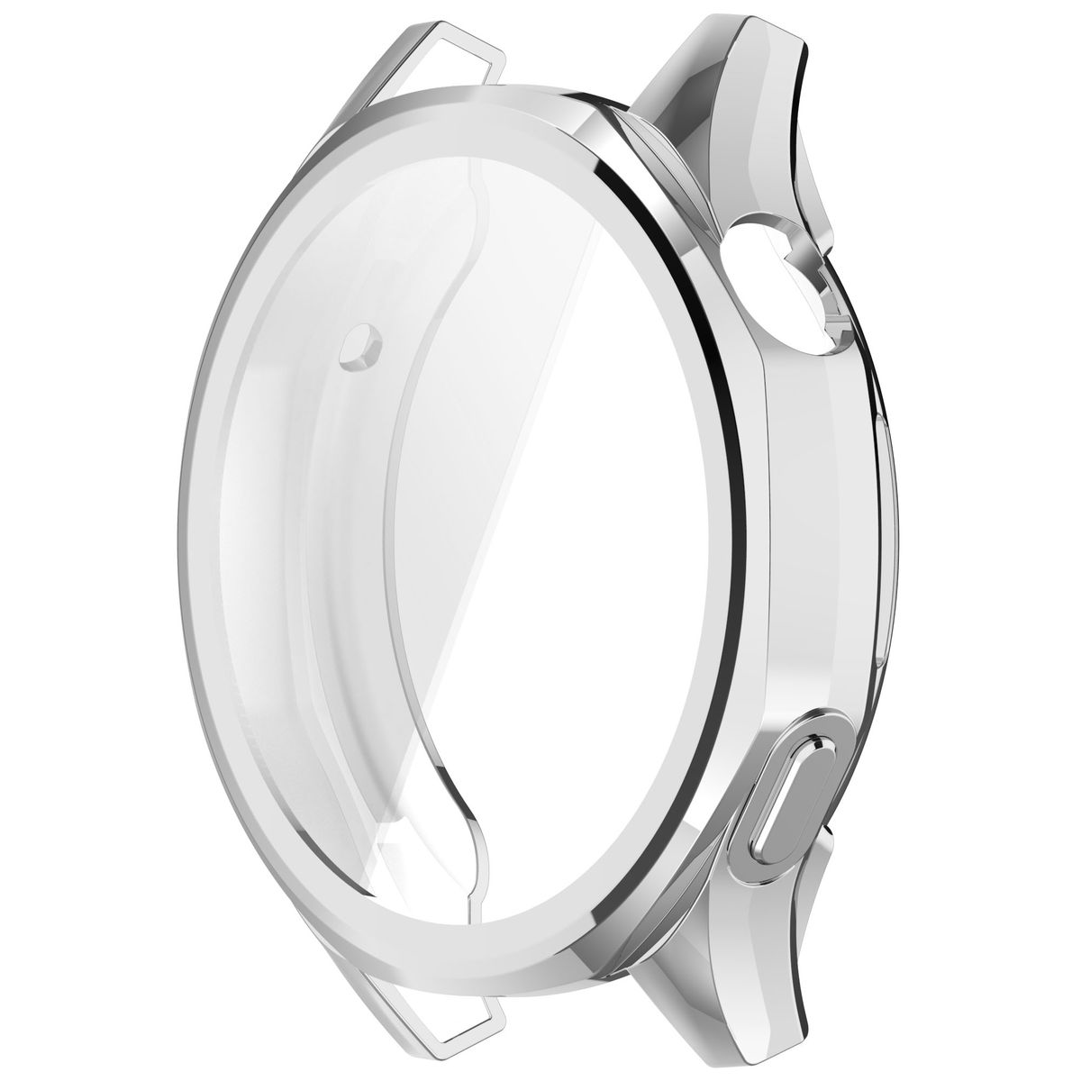 Front and back of Bizon Case Watch Felipe