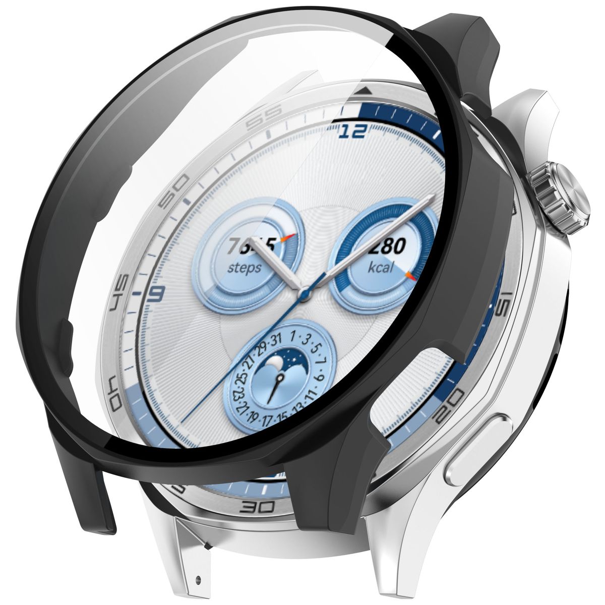 Gehäuse mit Glas Bizon Case+Glass Set seitlich dargestellt