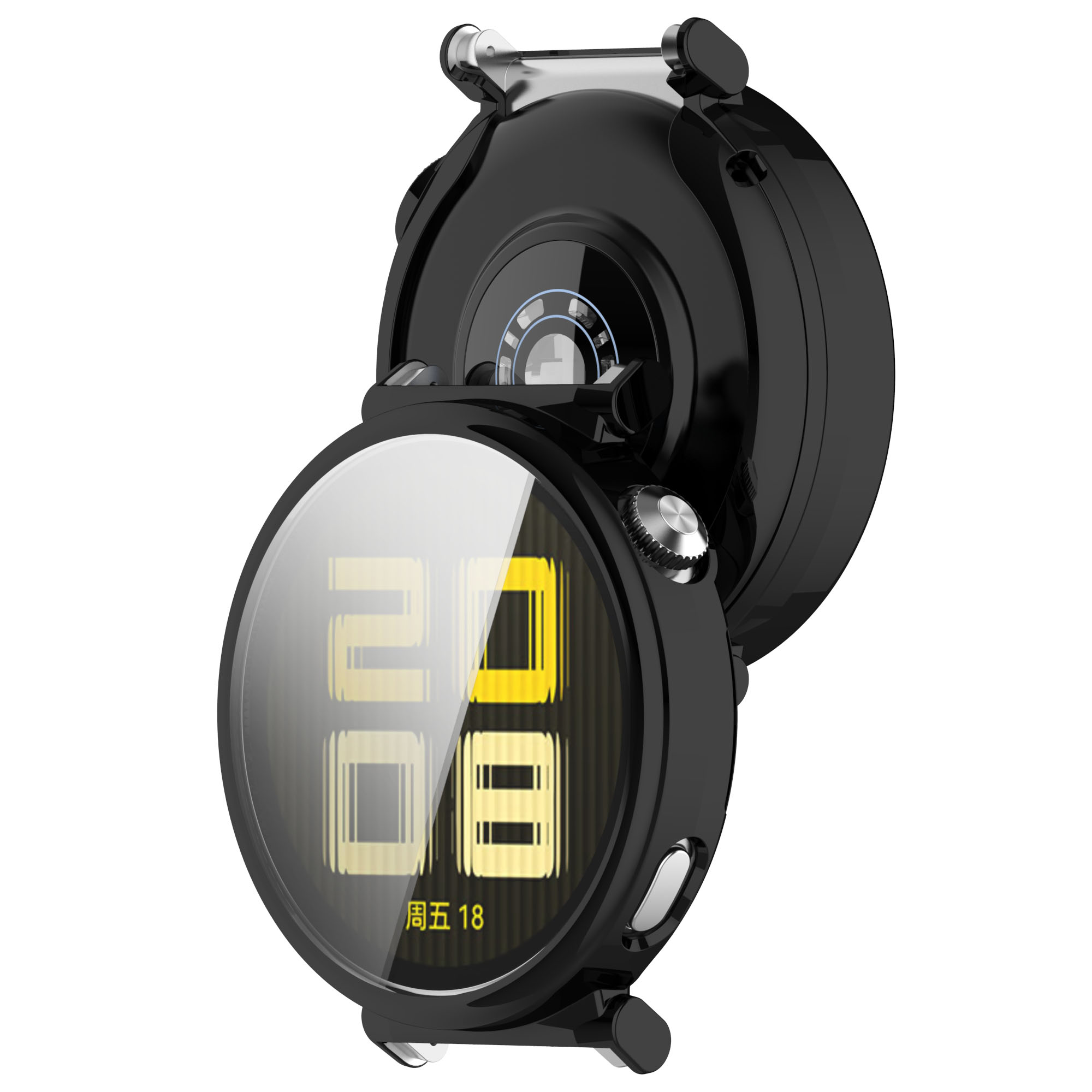 Etui Bizon Case Watch Felipe pentru Huawei Watch GT 5 Pro 42 mm