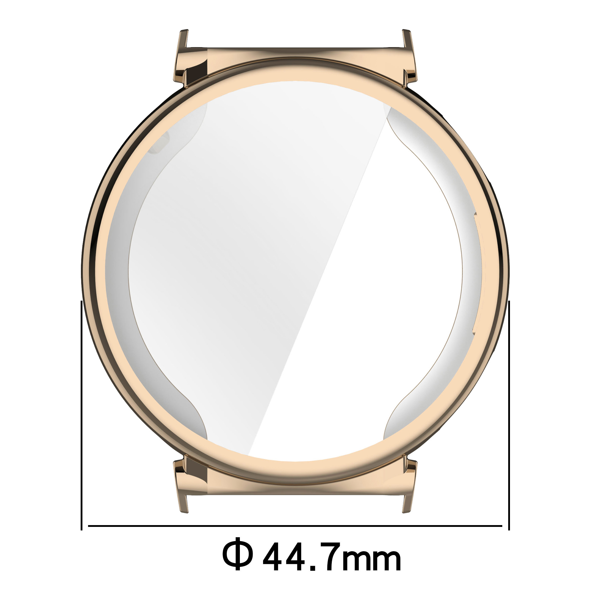 Bizon Case Watch Felipe for Huawei Watch GT 5 Pro 42 mm