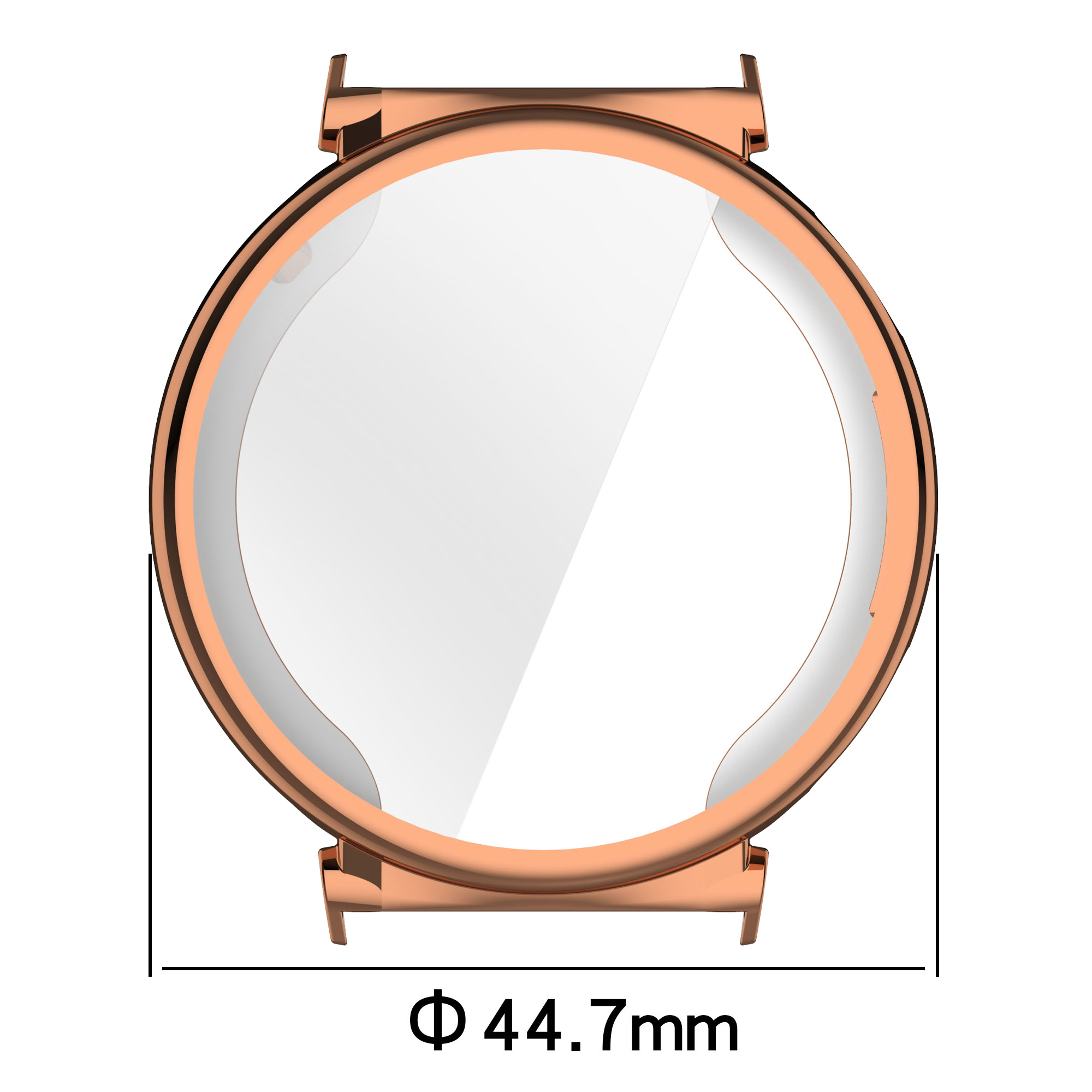 Bizon Case Watch Felipe für Huawei Watch GT 5 Pro 42 mm