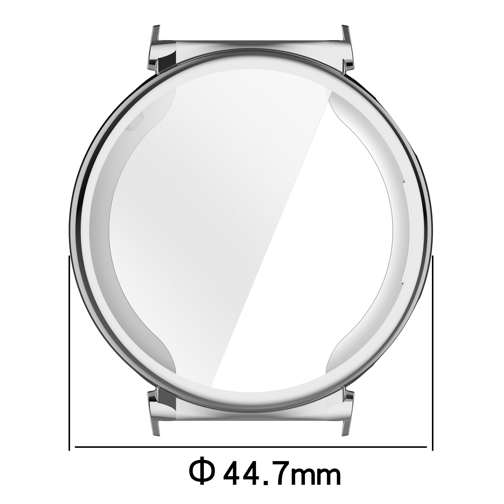 Bizon Case Watch Felipe für Huawei Watch GT 5 Pro 42 mm