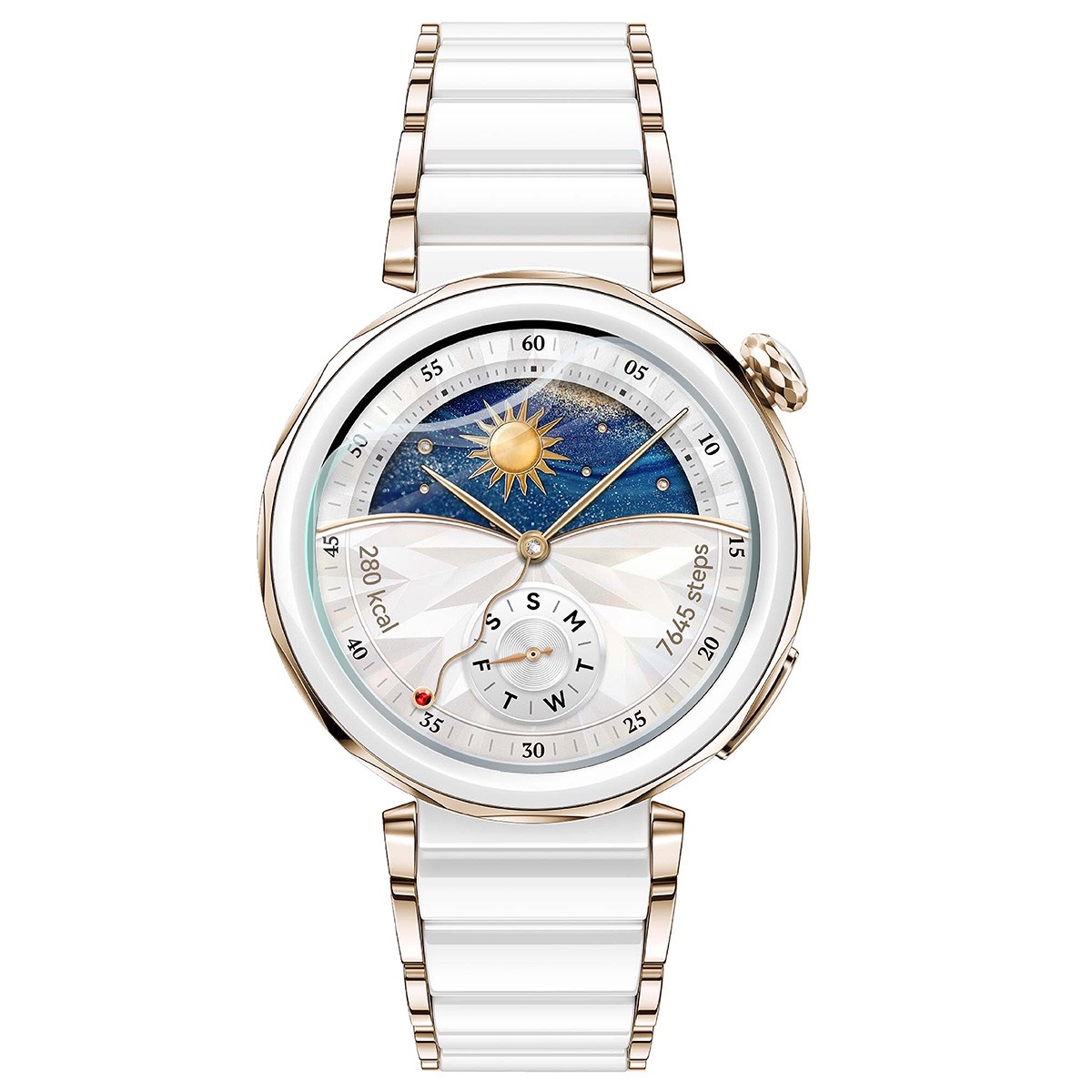 Fitted Bizon Glass Watch Hydrogel