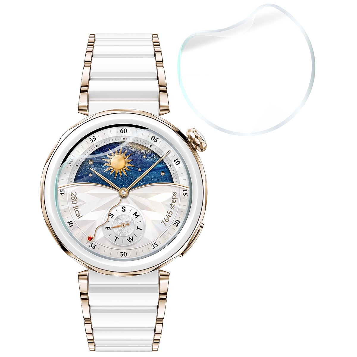 Set of Bizon Glass Watch Hydrogel films