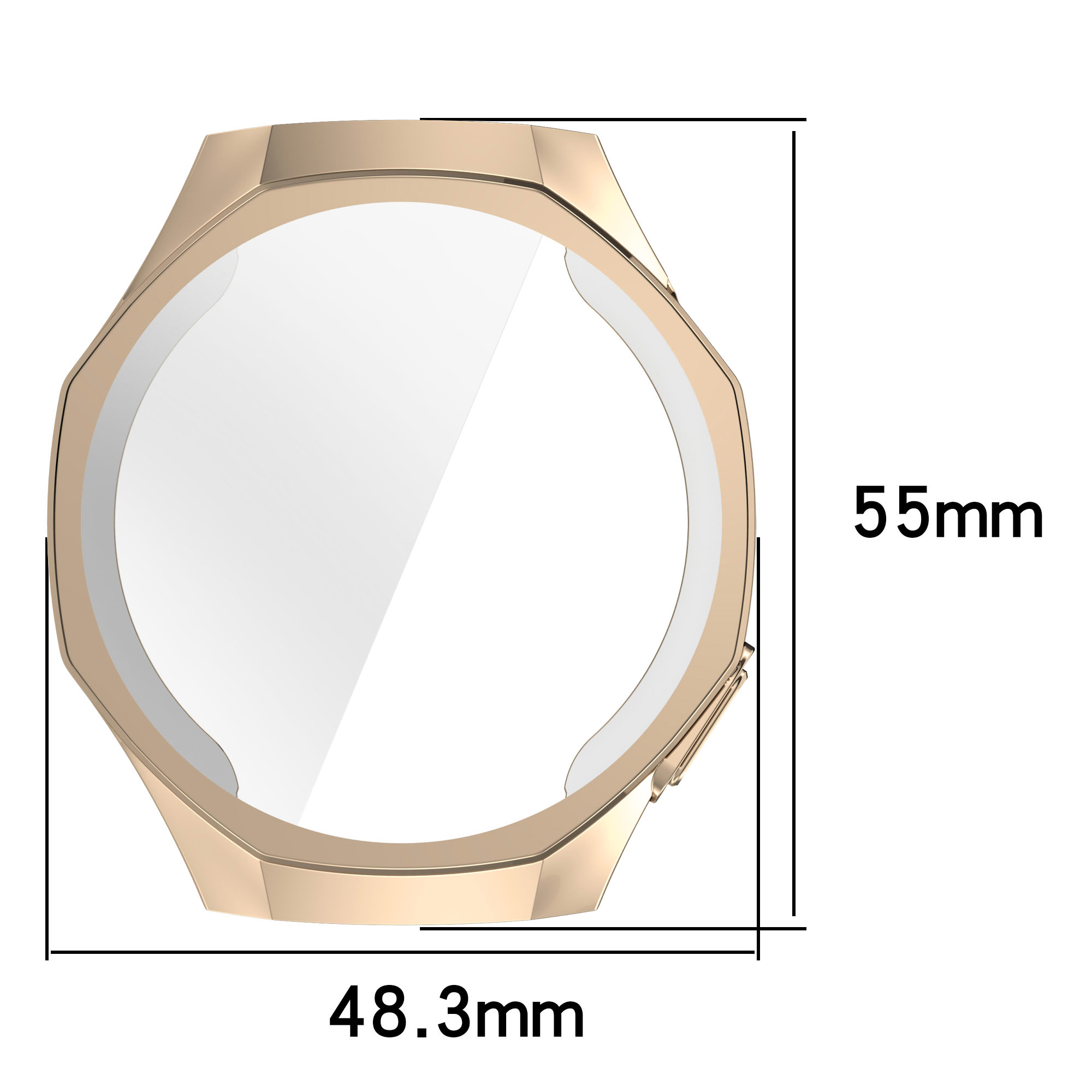 Bizon Case Watch Felipe for Huawei Watch GT 5 Pro 46 mm