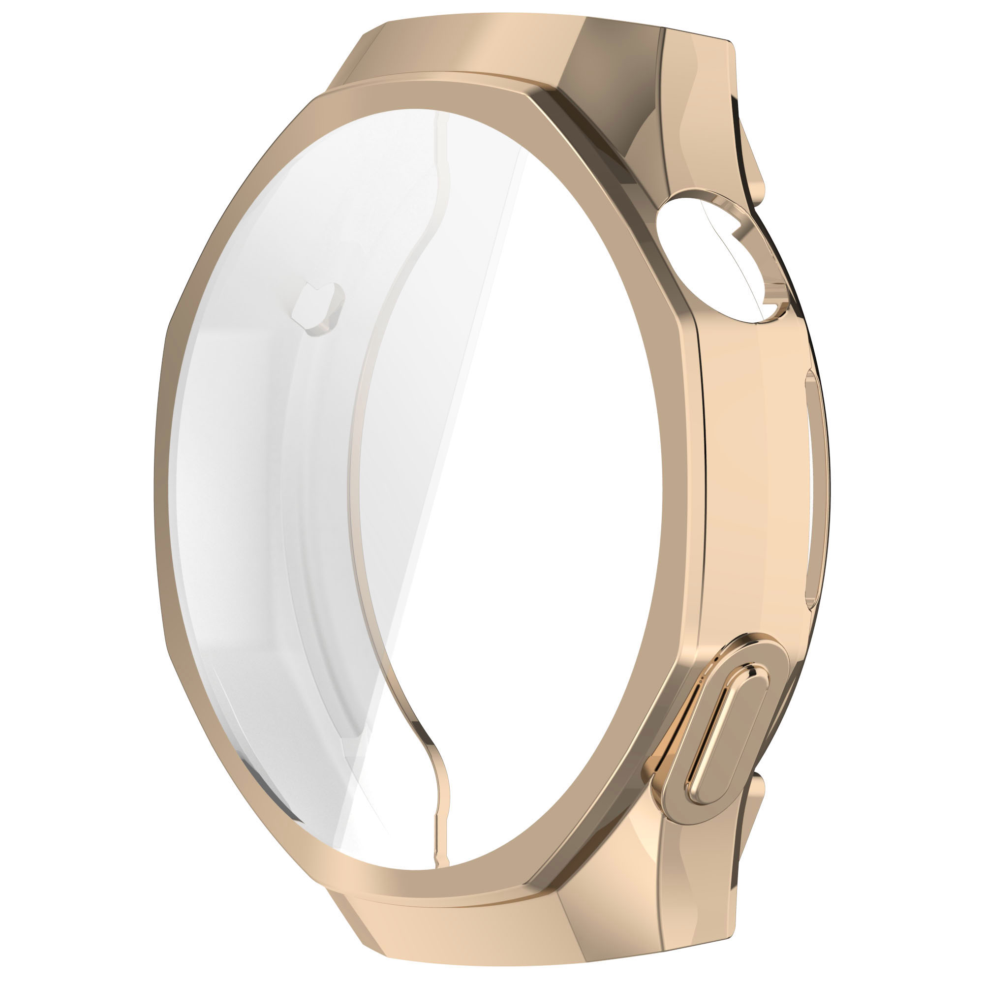 Front and back of Bizon Case Watch Felipe