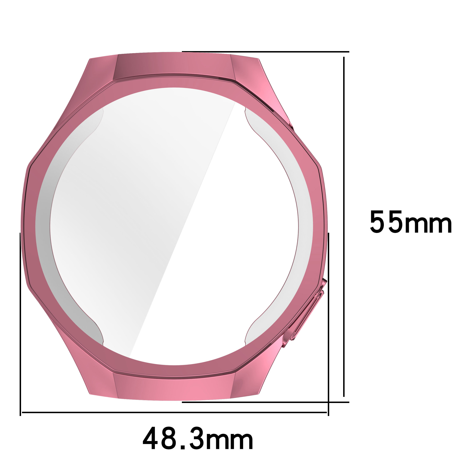 Bizon Case Watch Felipe für Huawei Watch GT 5 Pro 46 mm