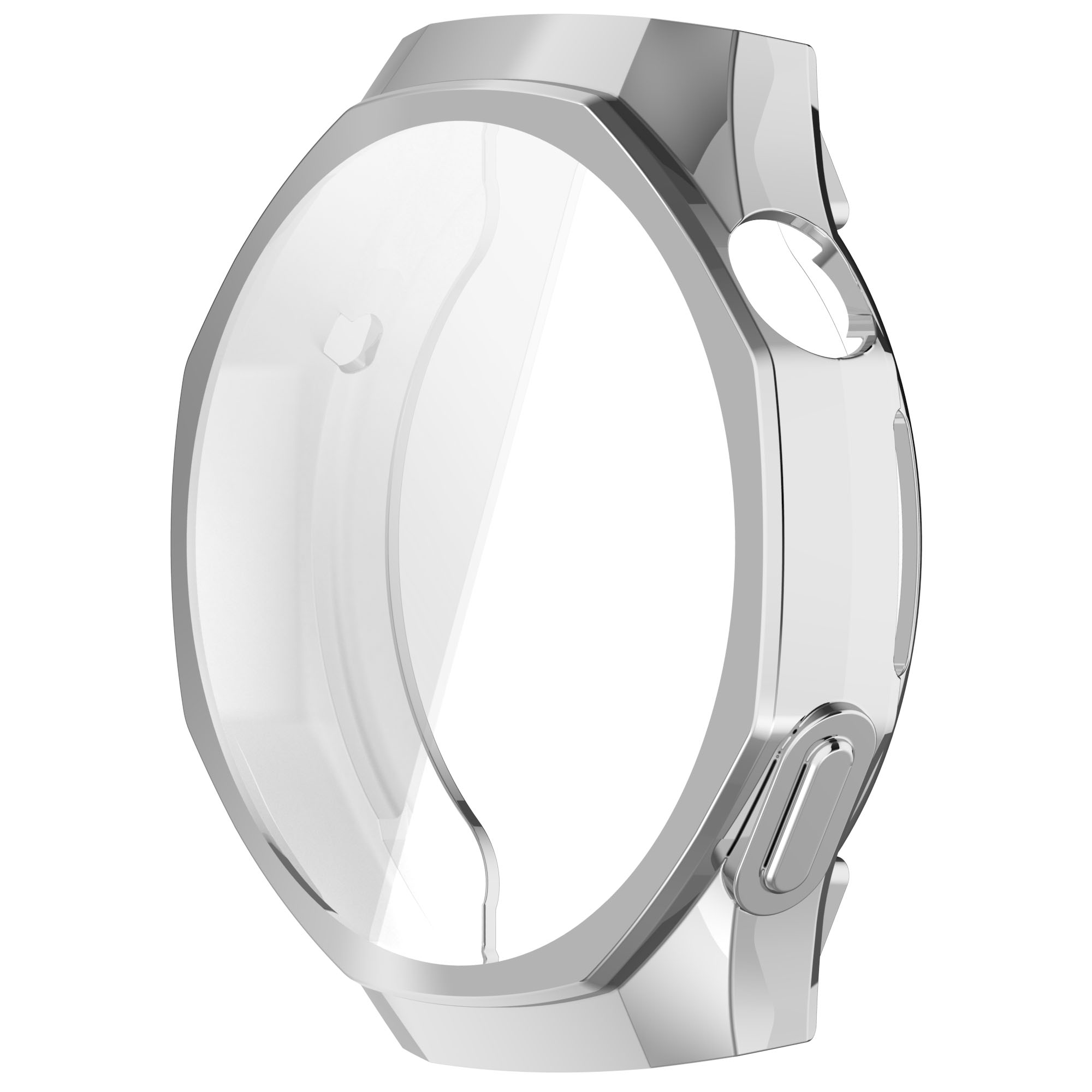 Front and back of Bizon Case Watch Felipe