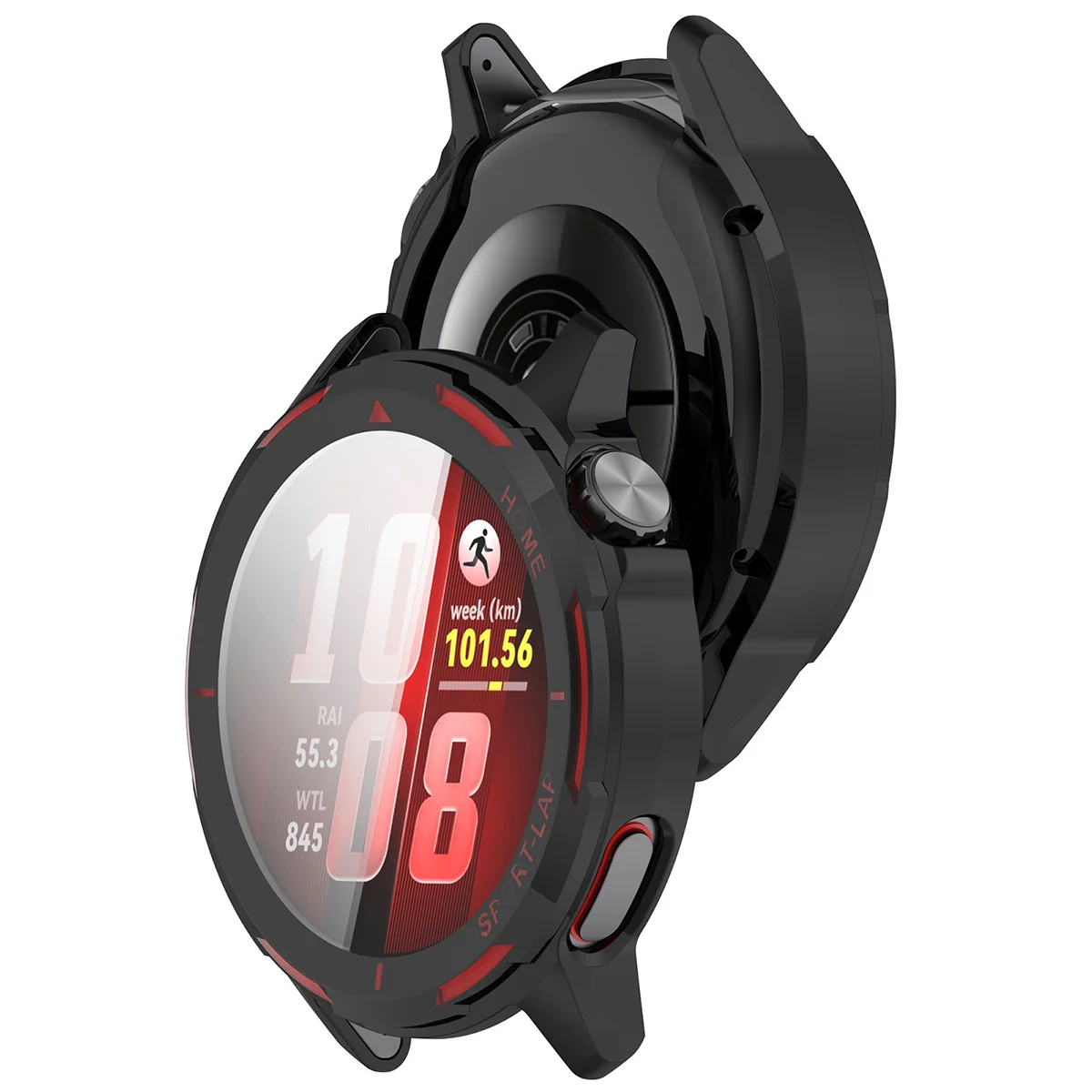 Etui Bizon Case Watch Felipe dla Huawei Watch GT Runner 2