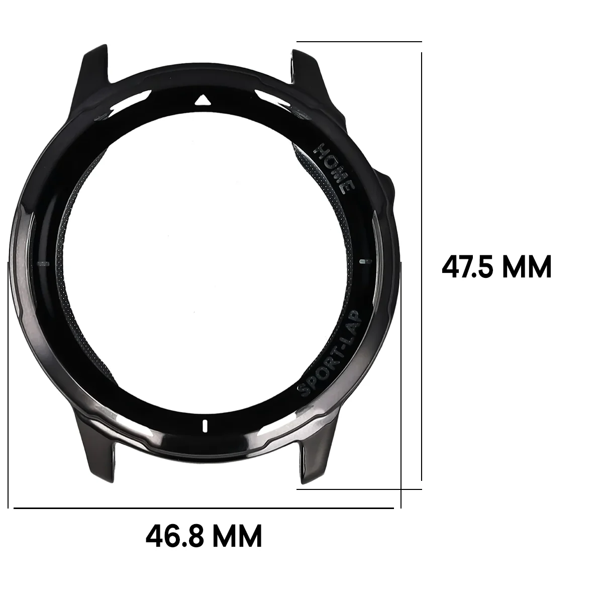 Etui Bizon Case Watch Felipe dla Huawei Watch GT Runner 2