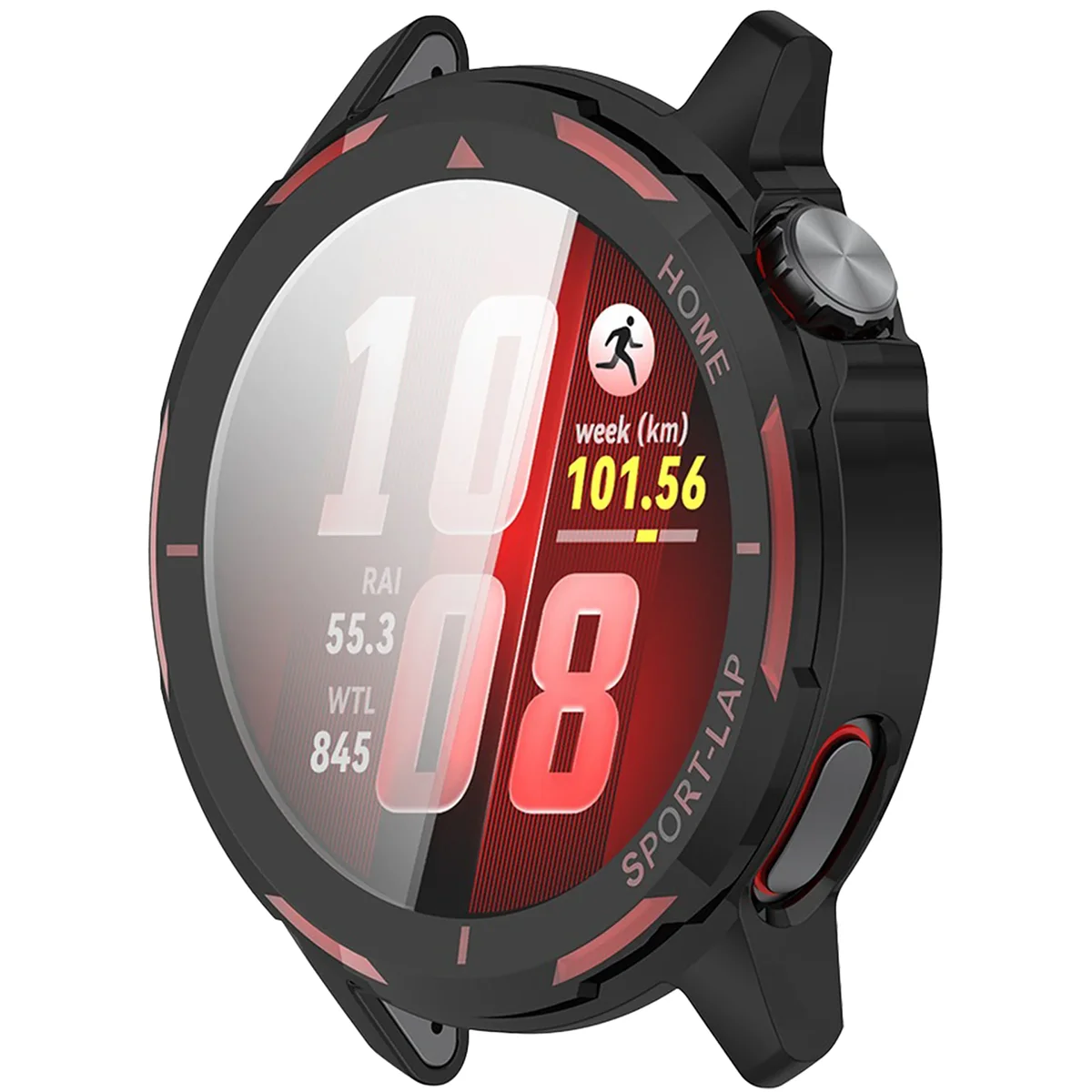 Front oraz tył Bizon Case Watch Felipe dla Huawei Watch GT Runner 2