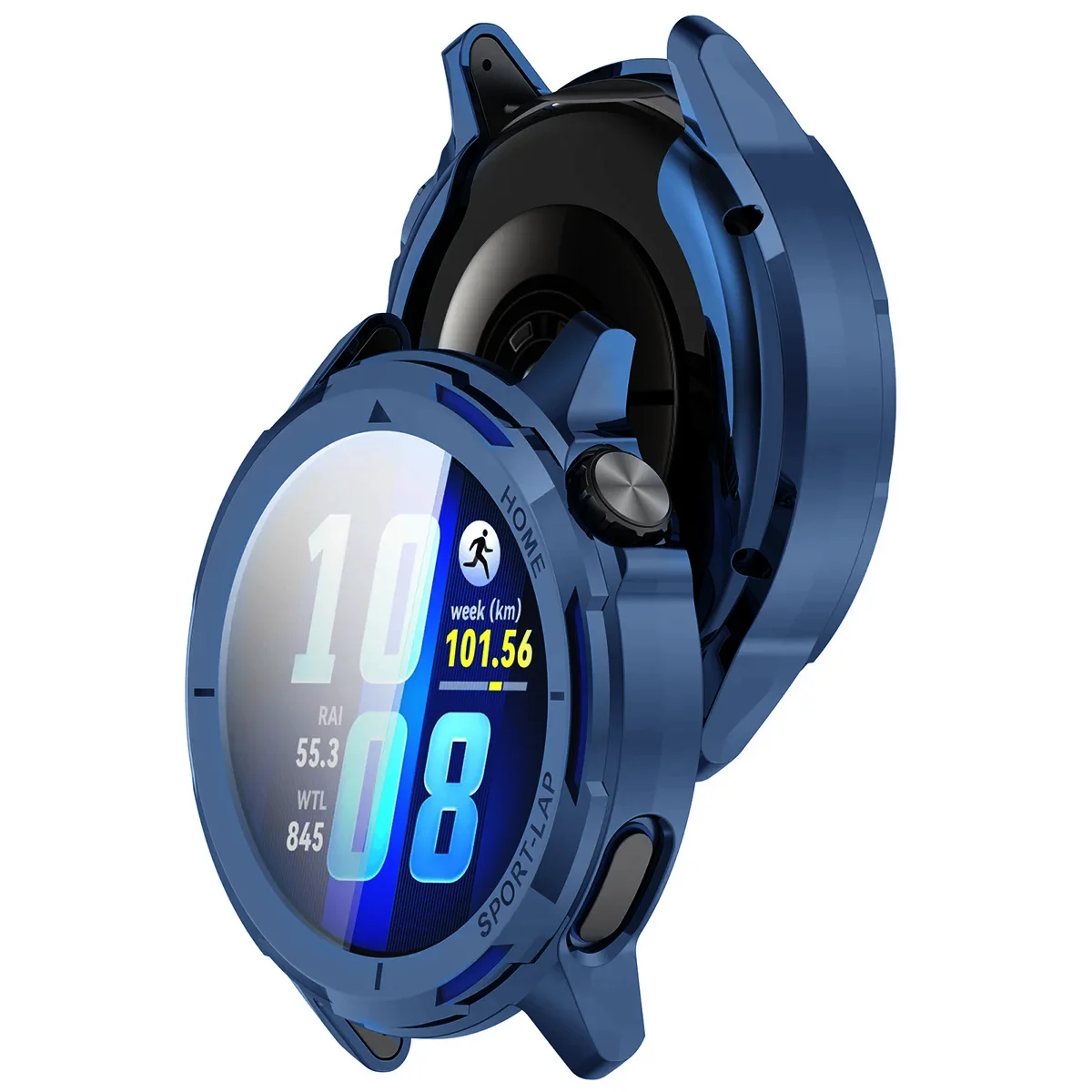 Etui Bizon Case Watch Felipe dla Huawei Watch GT Runner 2