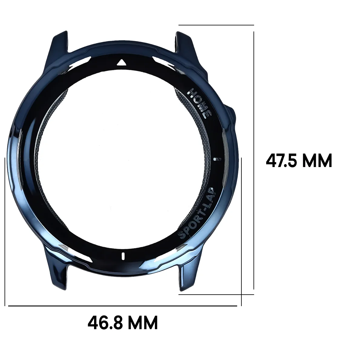 Etui Bizon Case Watch Felipe dla Huawei Watch GT Runner 2