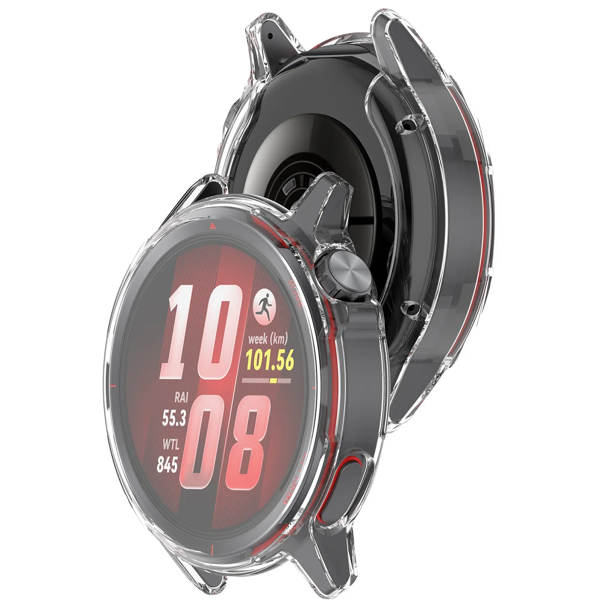 Etui Bizon Case Watch Felipe dla Huawei Watch GT Runner 2