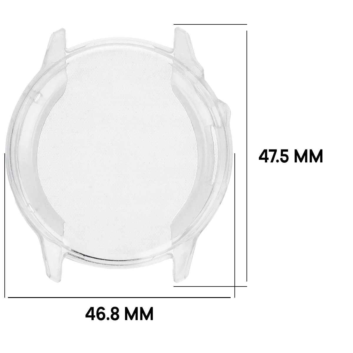 Etui Bizon Case Watch Felipe dla Huawei Watch GT Runner 2