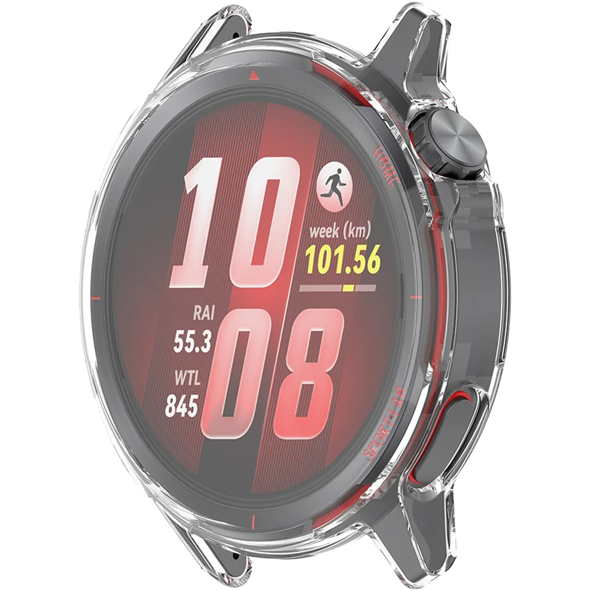 Front oraz tył Bizon Case Watch Felipe dla Huawei Watch GT Runner 2