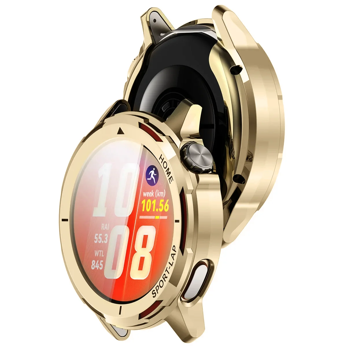 Etui Bizon Case Watch Felipe dla Huawei Watch GT Runner 2