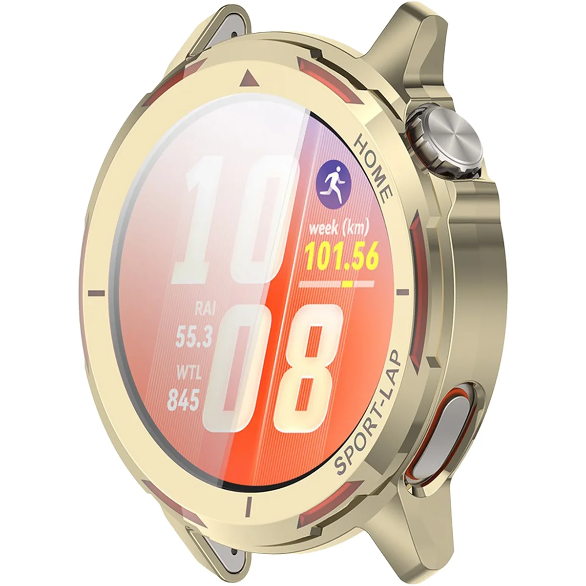 Front oraz tył Bizon Case Watch Felipe dla Huawei Watch GT Runner 2