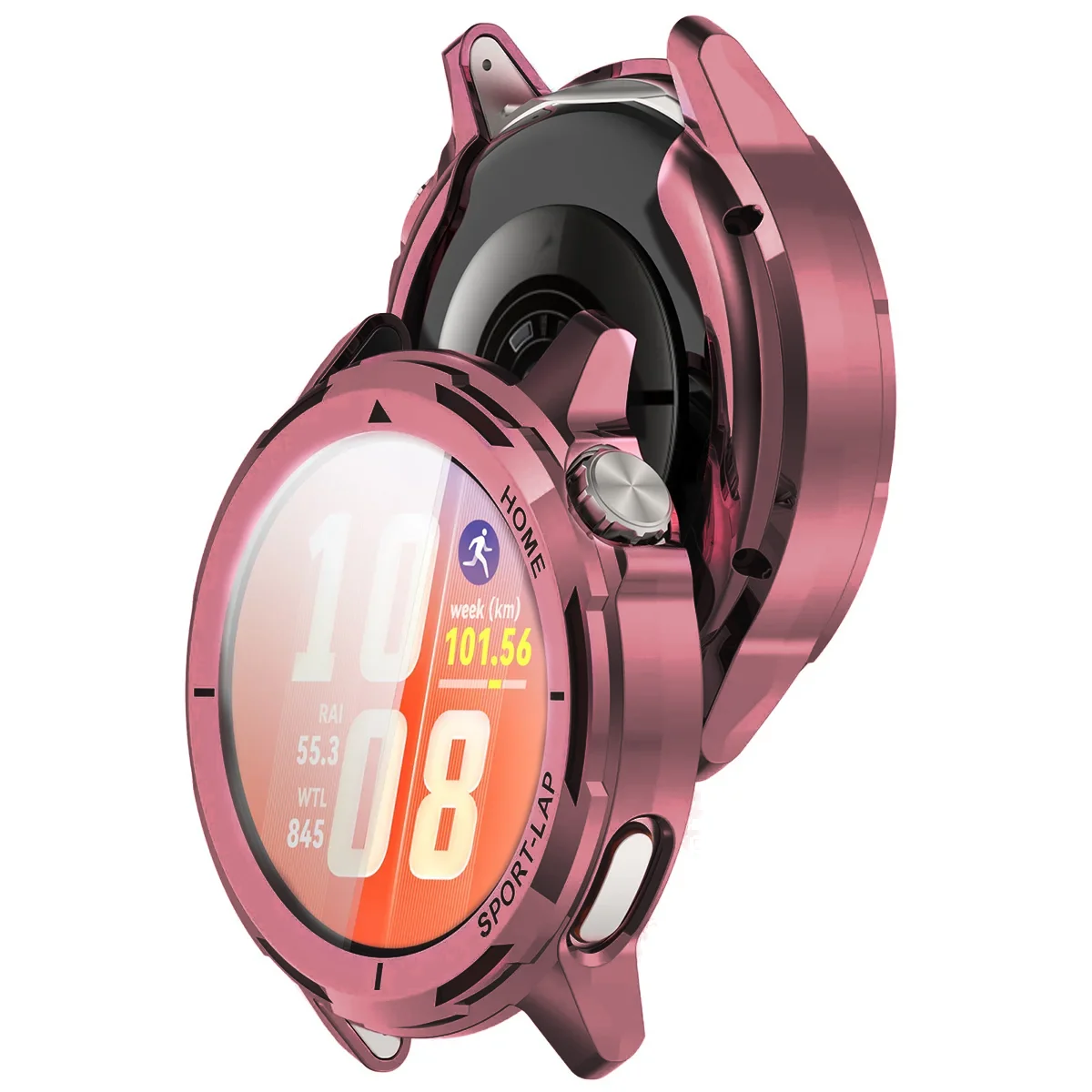 Etui Bizon Case Watch Felipe dla Huawei Watch GT Runner 2