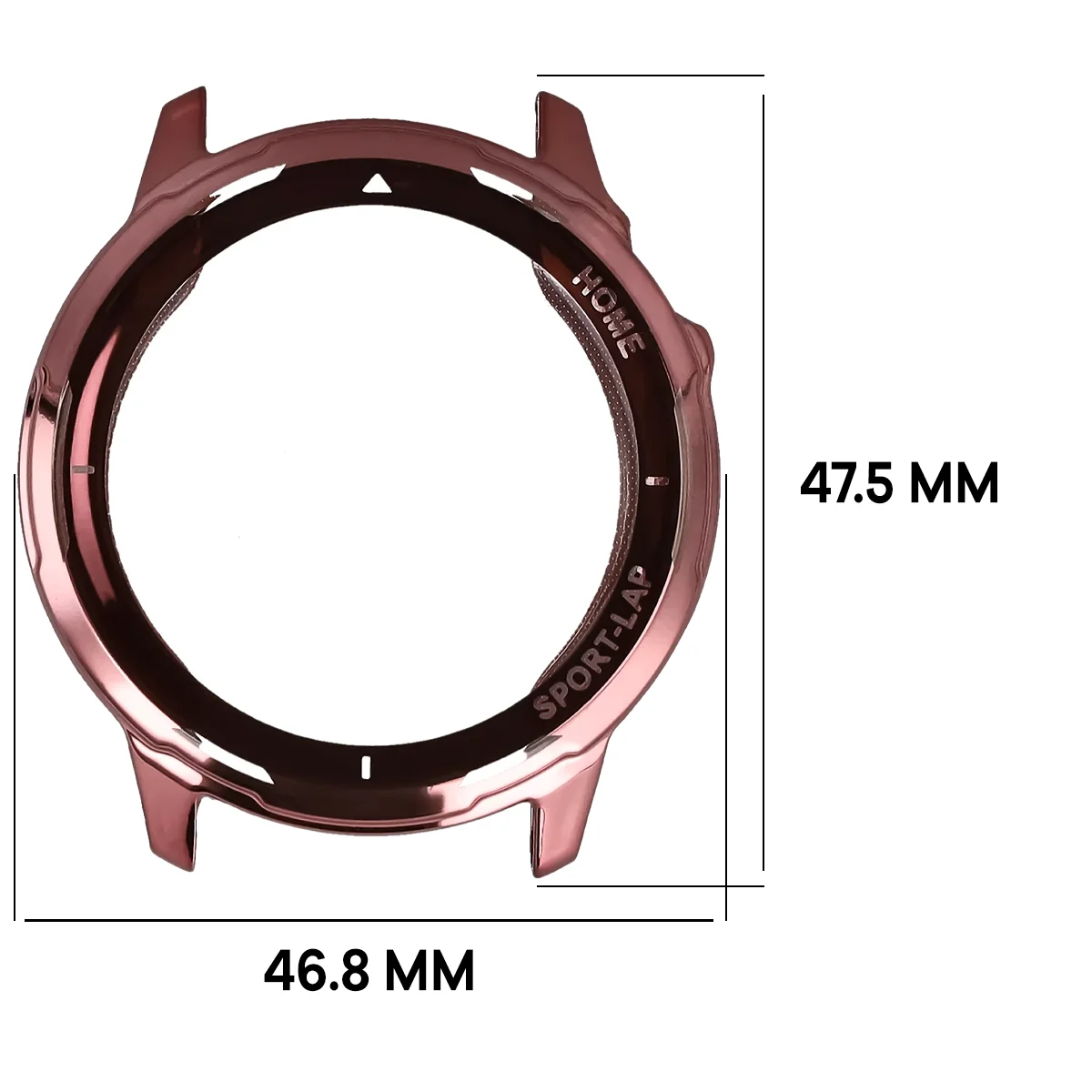 Etui Bizon Case Watch Felipe dla Huawei Watch GT Runner 2