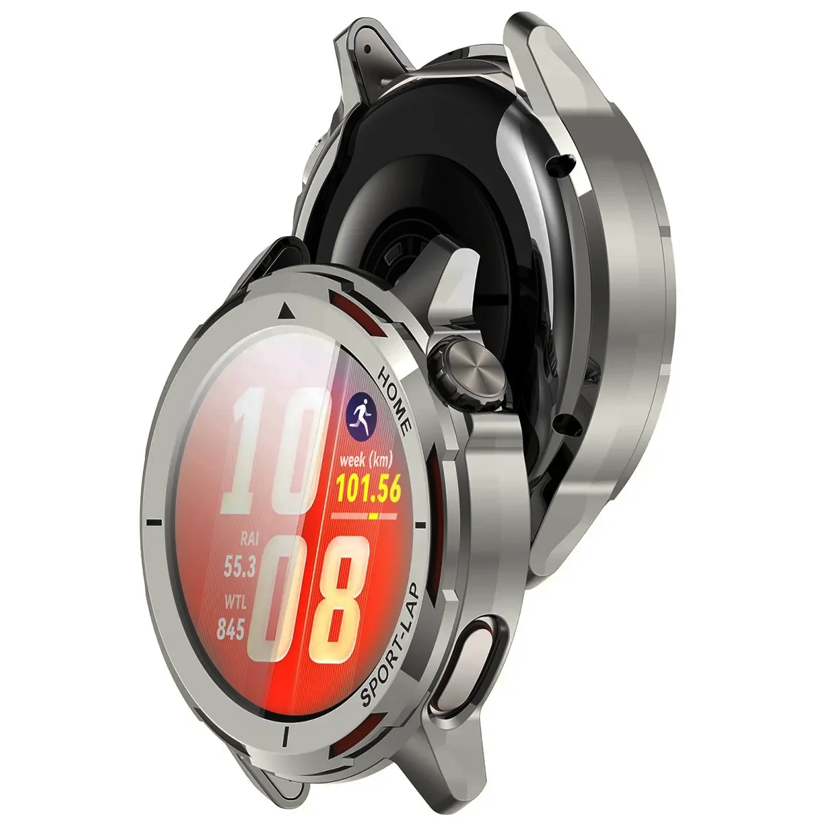 Etui Bizon Case Watch Felipe dla Huawei Watch GT Runner 2