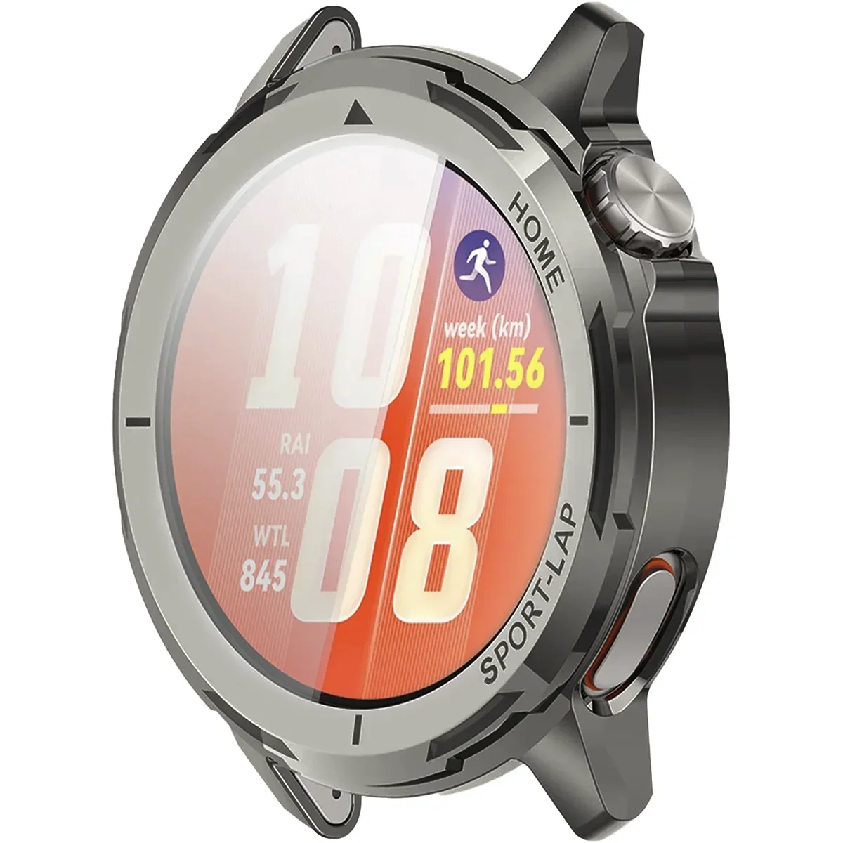 Front oraz tył Bizon Case Watch Felipe dla Huawei Watch GT Runner 2