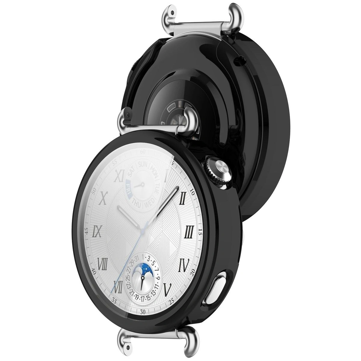 Etui Bizon Case Watch Felipe pentru Huawei Watch GT6 41 mm