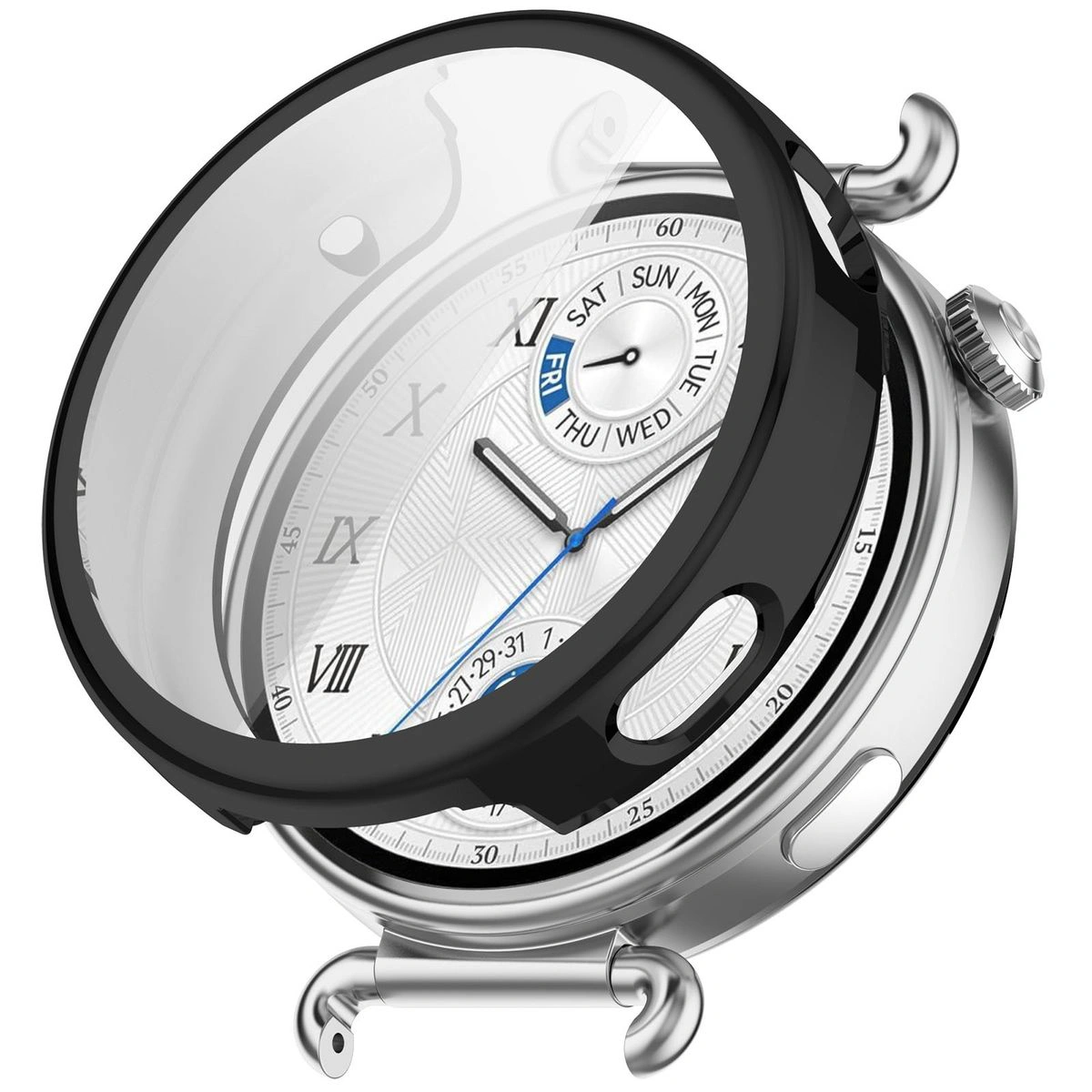 Față și spate Bizon Case Watch Felipe pentru Huawei Watch GT6 41 mm