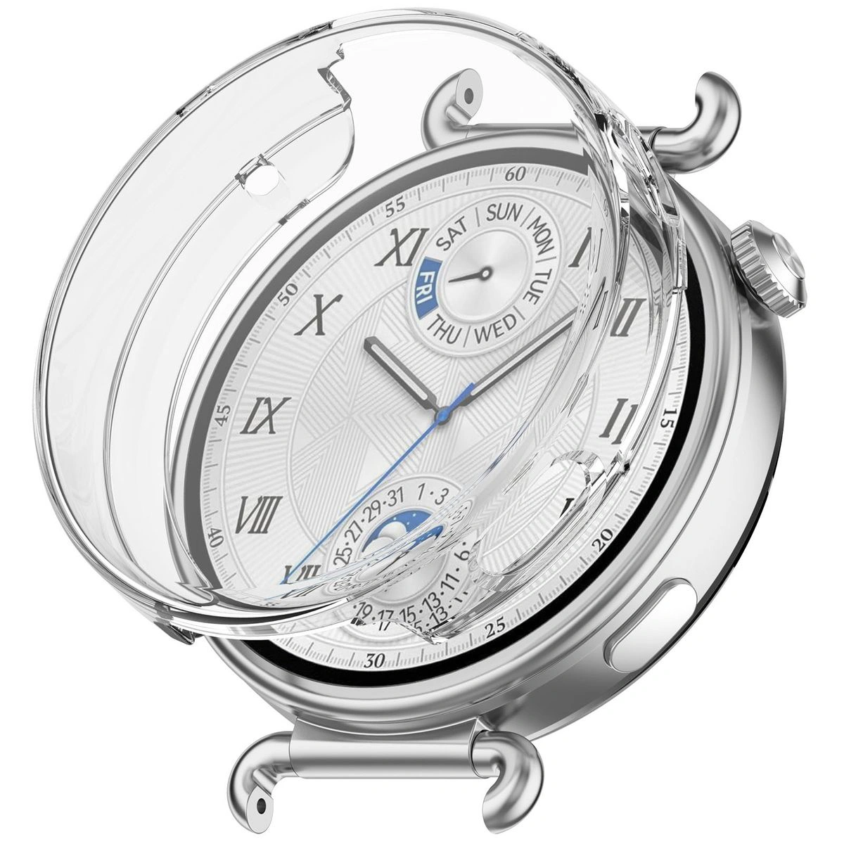 Fața și spatele Bizon Case Watch Felipe pentru Huawei Watch GT6 41 mm