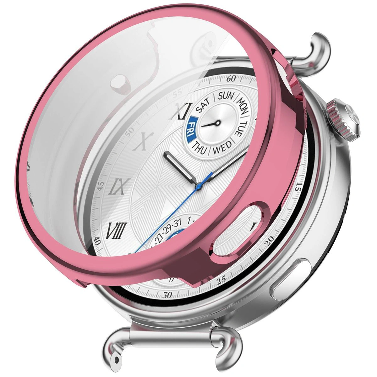 Fața și spatele Bizon Case Watch Felipe pentru Huawei Watch GT6 41 mm