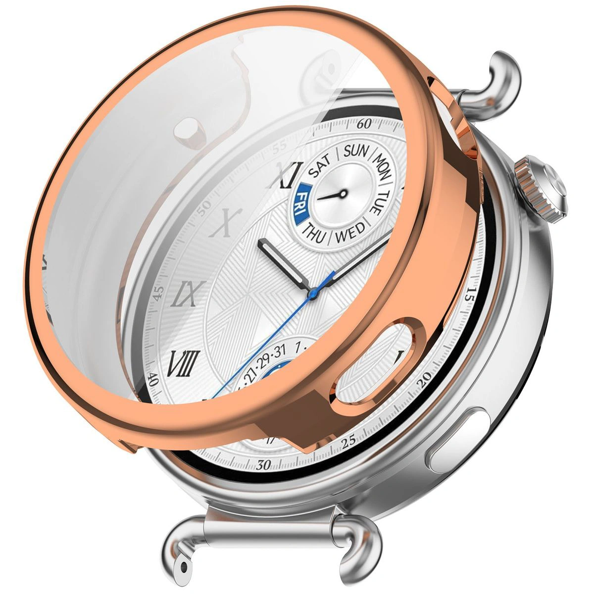 Fața și spatele Bizon Case Watch Felipe pentru Huawei Watch GT6 41 mm