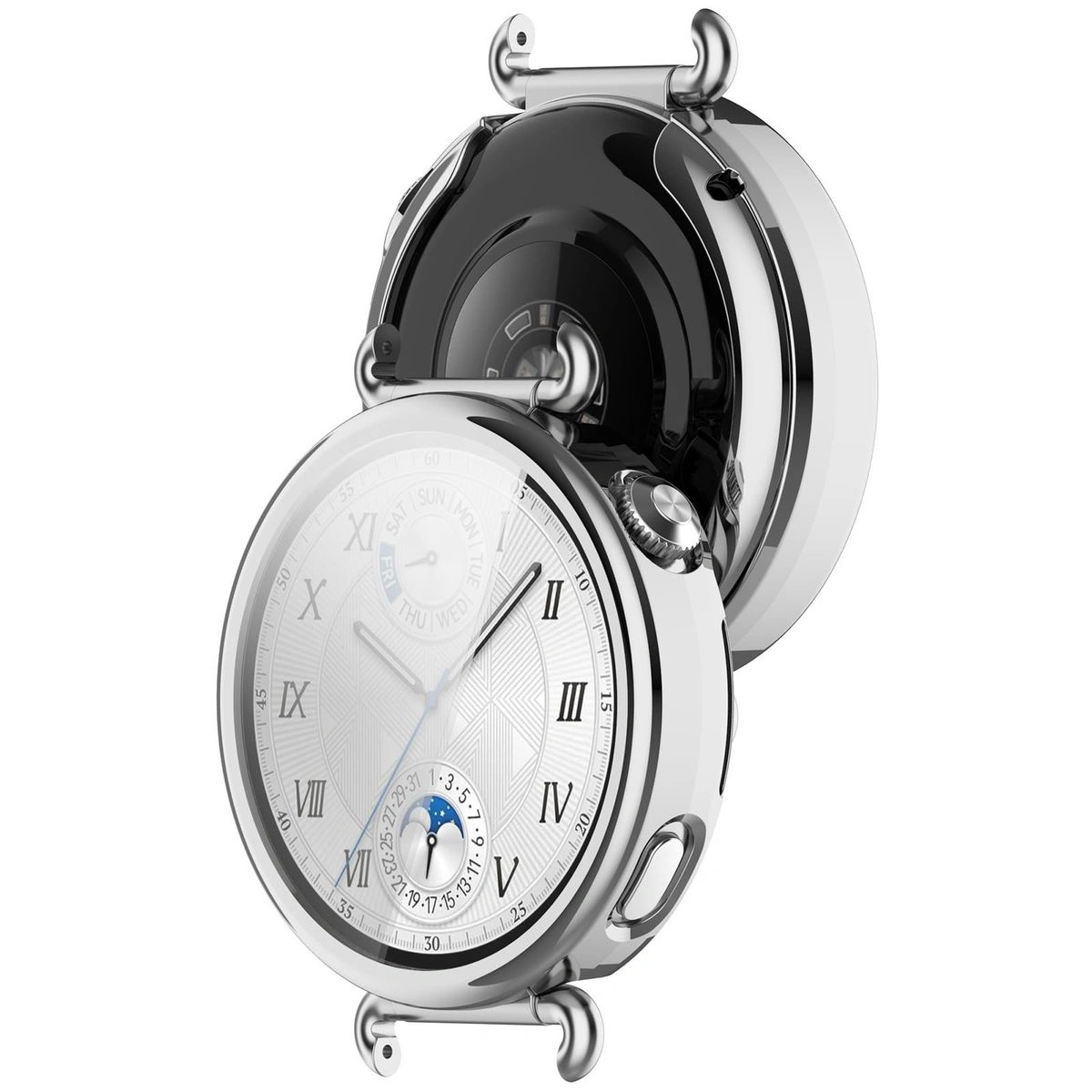 Husă Bizon Case Watch Felipe pentru Huawei Watch GT6 41 mm