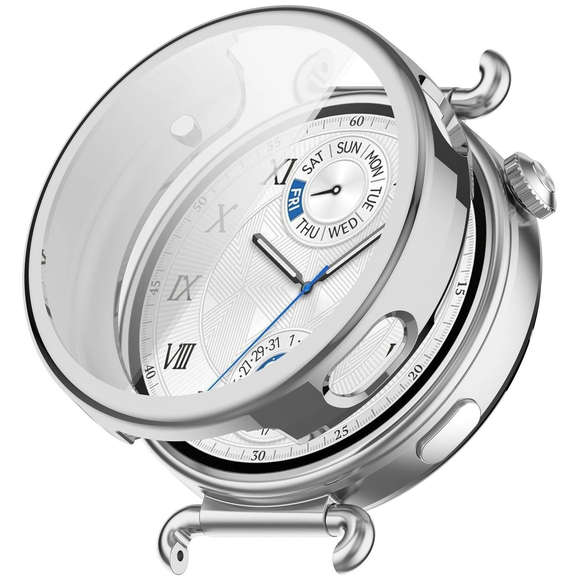 Fața și spatele Bizon Case Watch Felipe pentru Huawei Watch GT6 41 mm