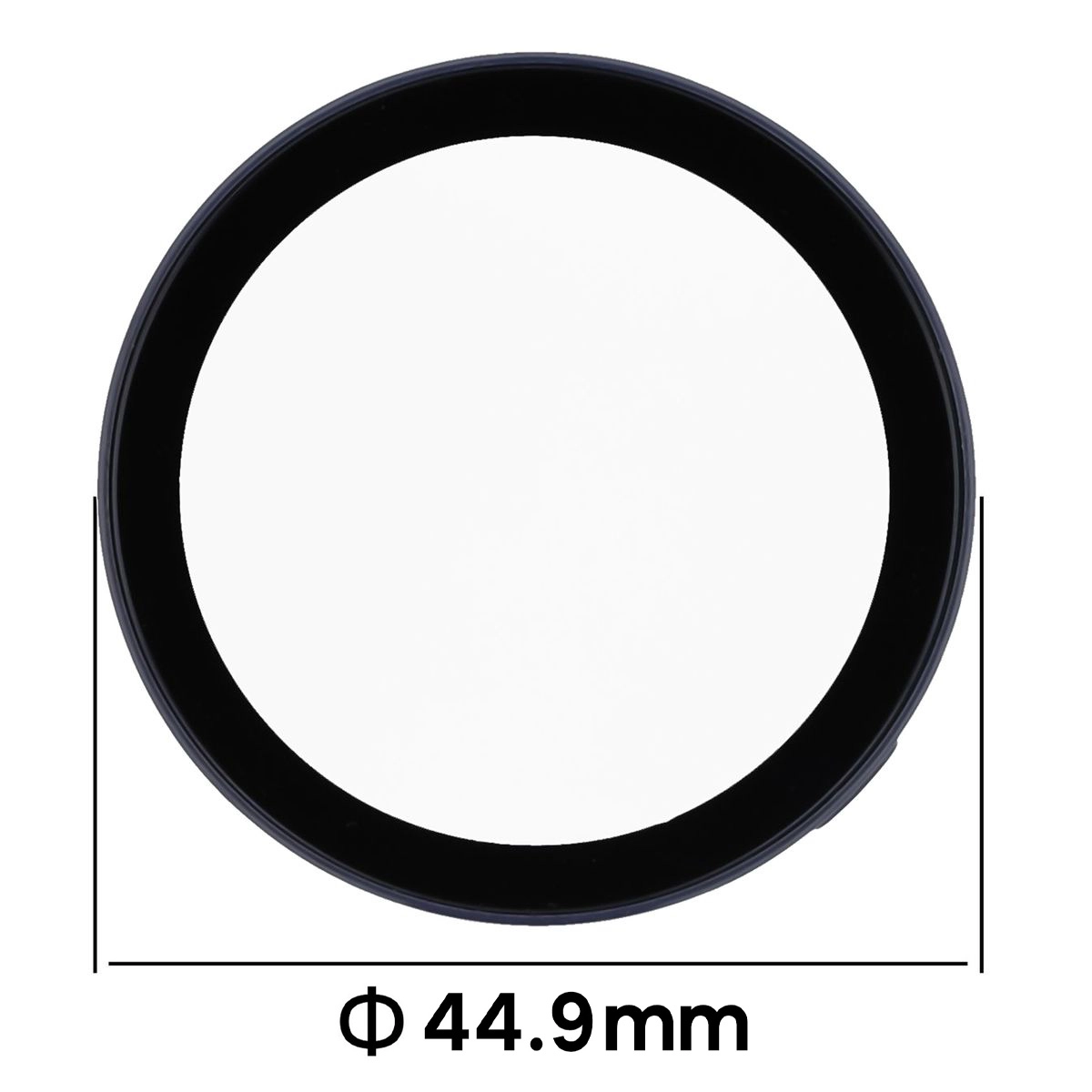 Dimensiunile etuiului Bizon Case+Glass Watch pentru Huawei Watch GT6 41 mm