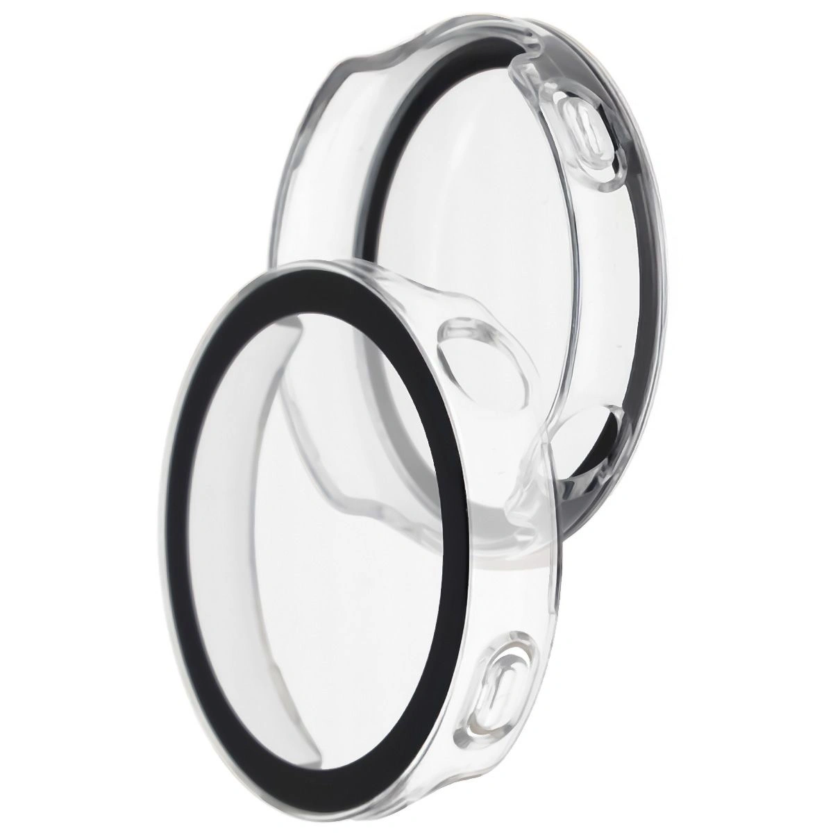 Etui cu sticlă integrată Bizon Case+Glass Watch pentru Huawei Watch GT6 41 mm