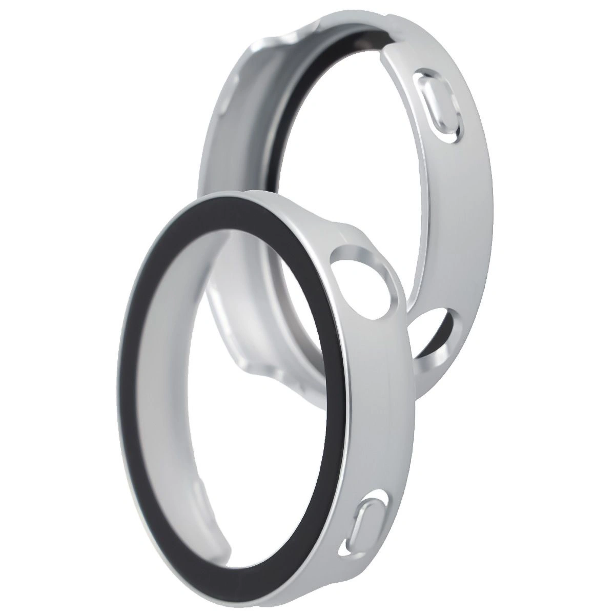 Carcasă cu sticlă integrată Bizon Case+Glass Watch pentru Huawei Watch GT6 41 mm