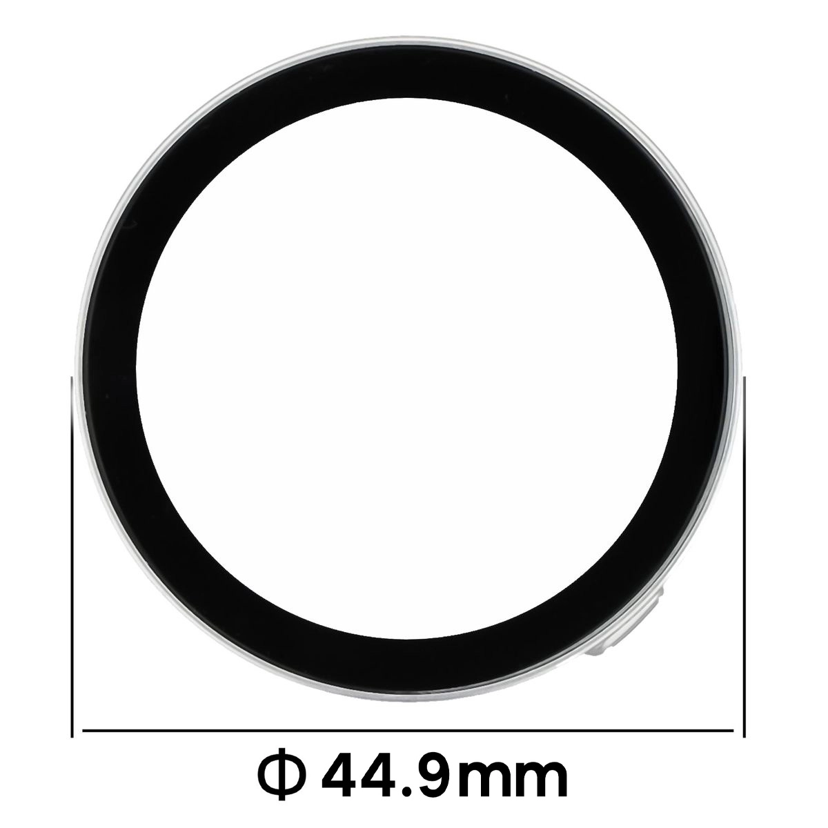 Dimensiuni carcasă Bizon Case+Glass Watch pentru Huawei Watch GT6 41 mm