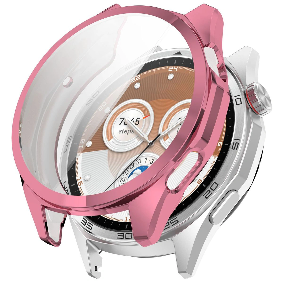Front oraz tył Bizon Case Watch Felipe dla Huawei Watch GT6 46 mm