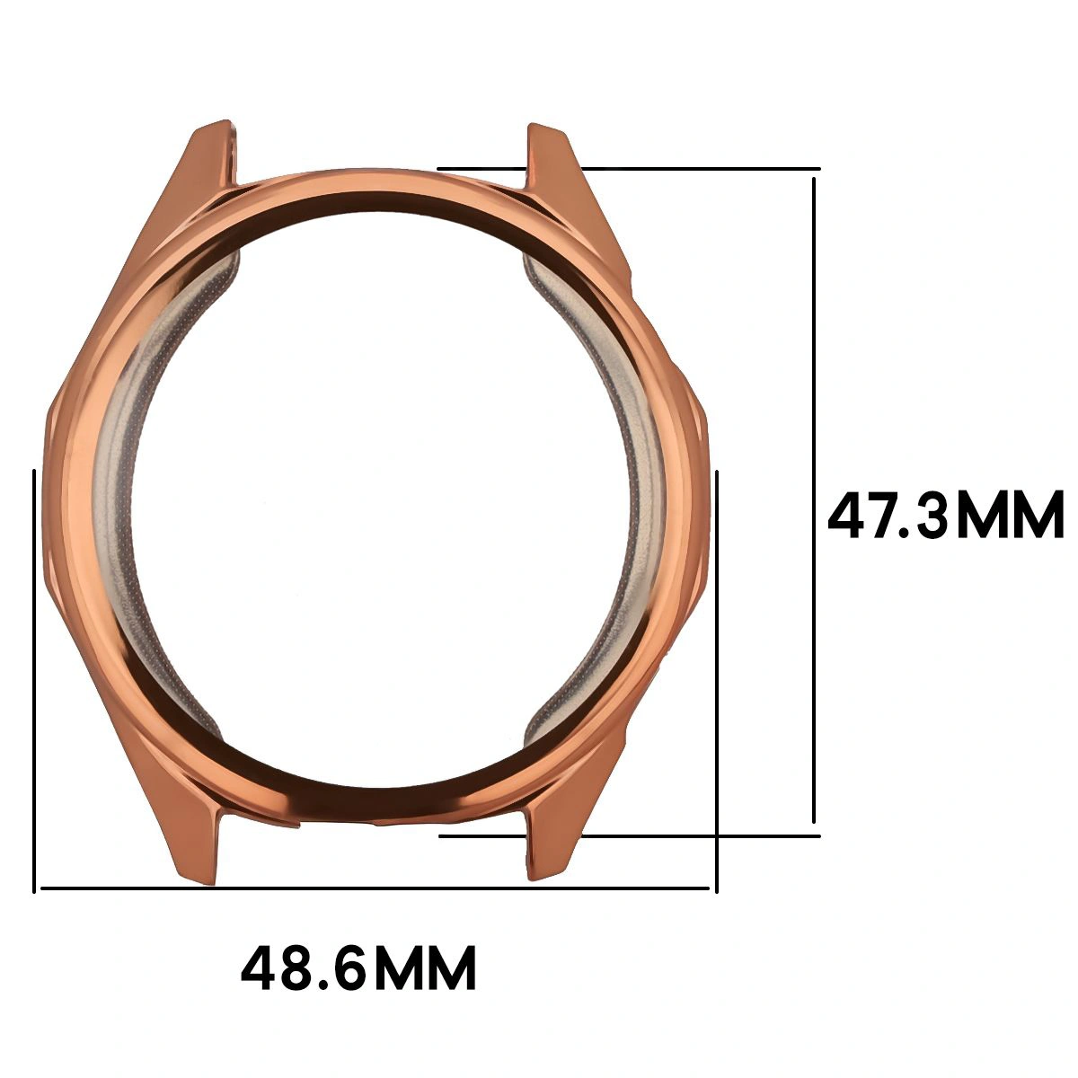 Etui Bizon Case Watch Felipe für Huawei Watch GT6 46 mm