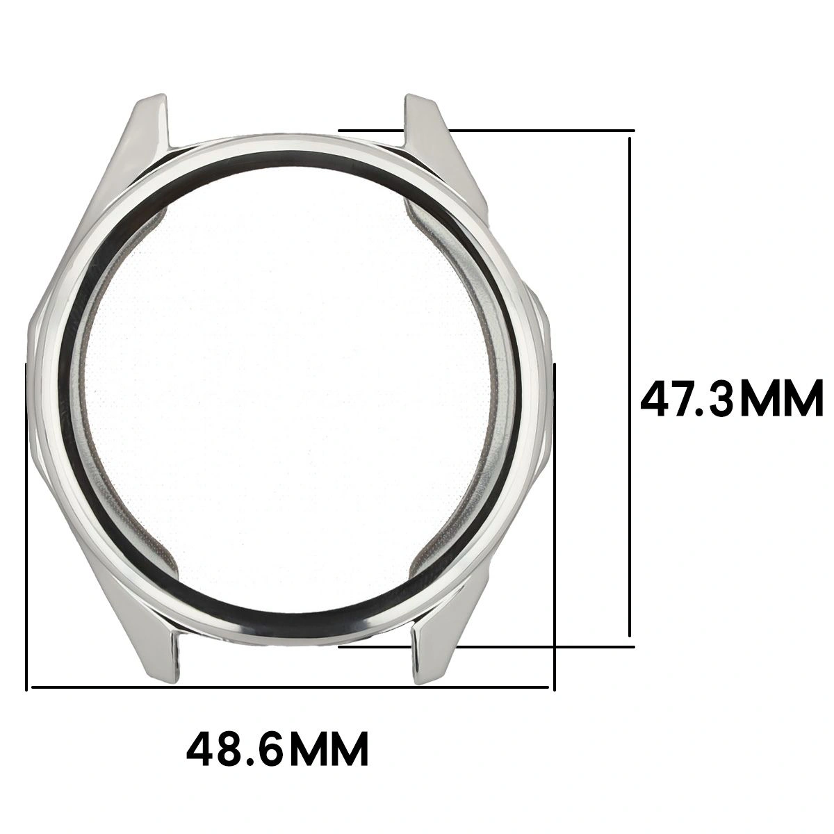 Etui Bizon Case Watch Felipe für Huawei Watch GT6 46 mm