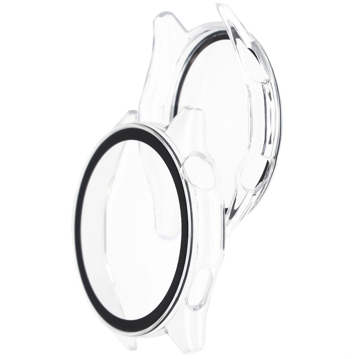 Carcasă cu sticlă încorporată Bizon Case+Glass Watch pentru Huawei Watch GT6 46 mm