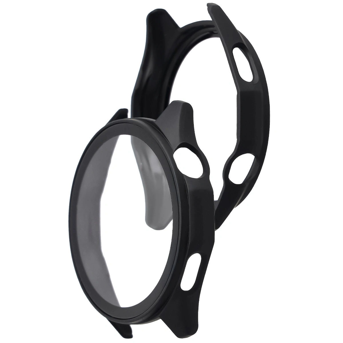 Case with built-in glass Bizon Case+Glass Watch for Huawei Watch GT6 46 mm