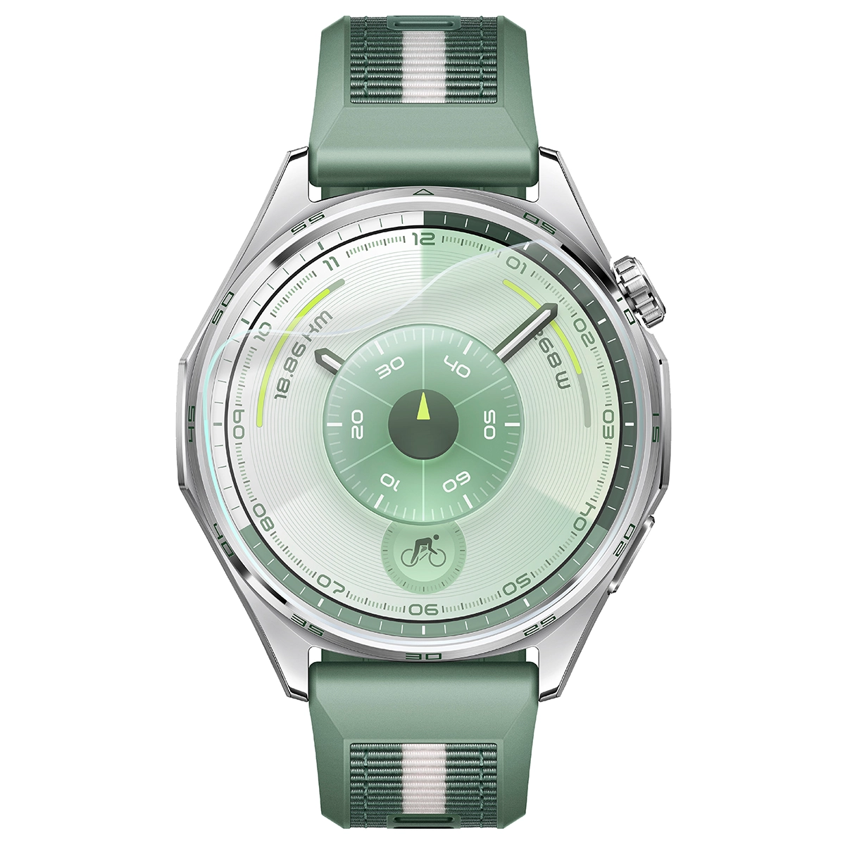 Dopasowany Bizon Glass Watch Hydrogel Duo dla Huawei Watch GT6 46 mm